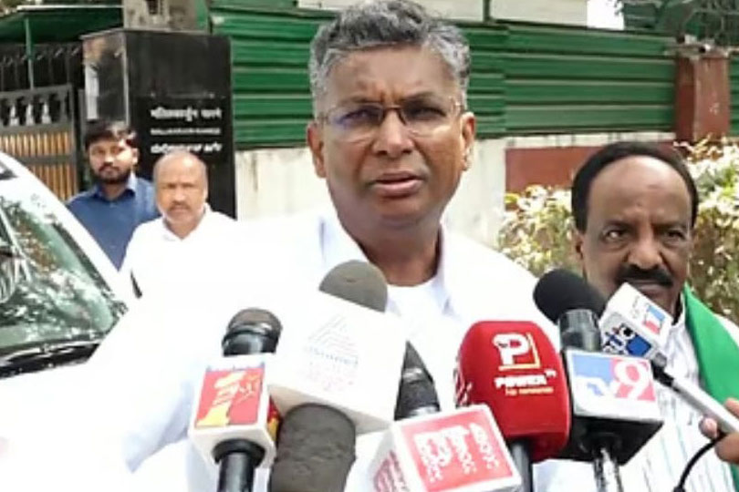 നേതൃമാറ്റത്തെ കുറിച്ചുള്ള ആശയക്കുഴപ്പം മാറ്റണം- ഹൈക്കമാണ്ടിനോട്‌ ജാർക്കിഹോളിയും രാജണ്ണയും